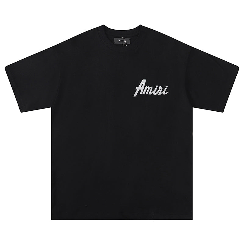 AMIRI White Cotton T-shirt AMIRI