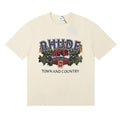 RHUDE Town And Country T-Shirts RHUDE