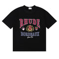 RHUDE Bordeaux T-Shirts RHUDE