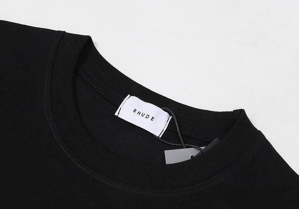 RHUDE Cotton Logo Caviar T-Shirts RHUDE