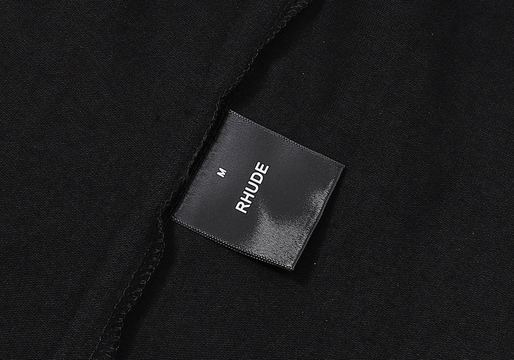 RHUDE Cotton Logo Caviar T-Shirts RHUDE