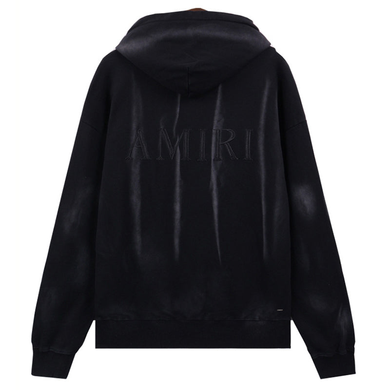 AMlRI Faded-Effect Hoodie AMIRI