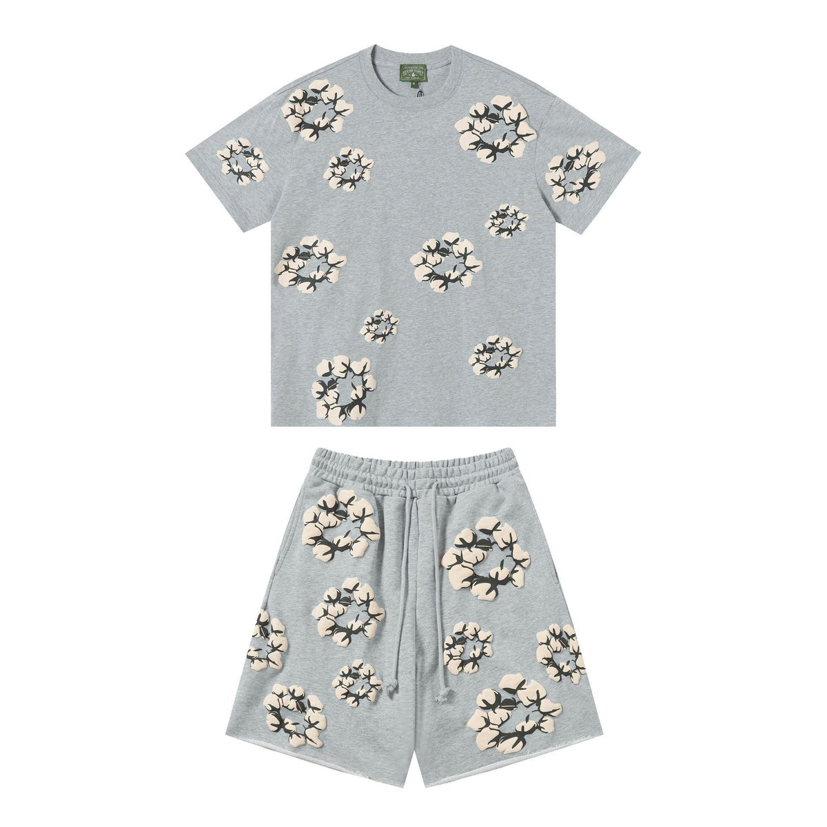 Denim Tears The Cotton Wreath Shorts DENIM TEARS