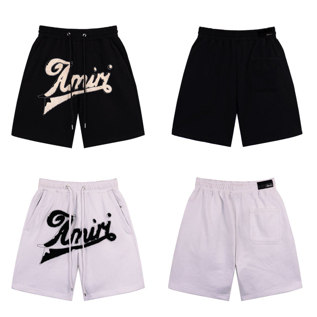 AMIRI logo-embroidered Track Shorts AMIRI