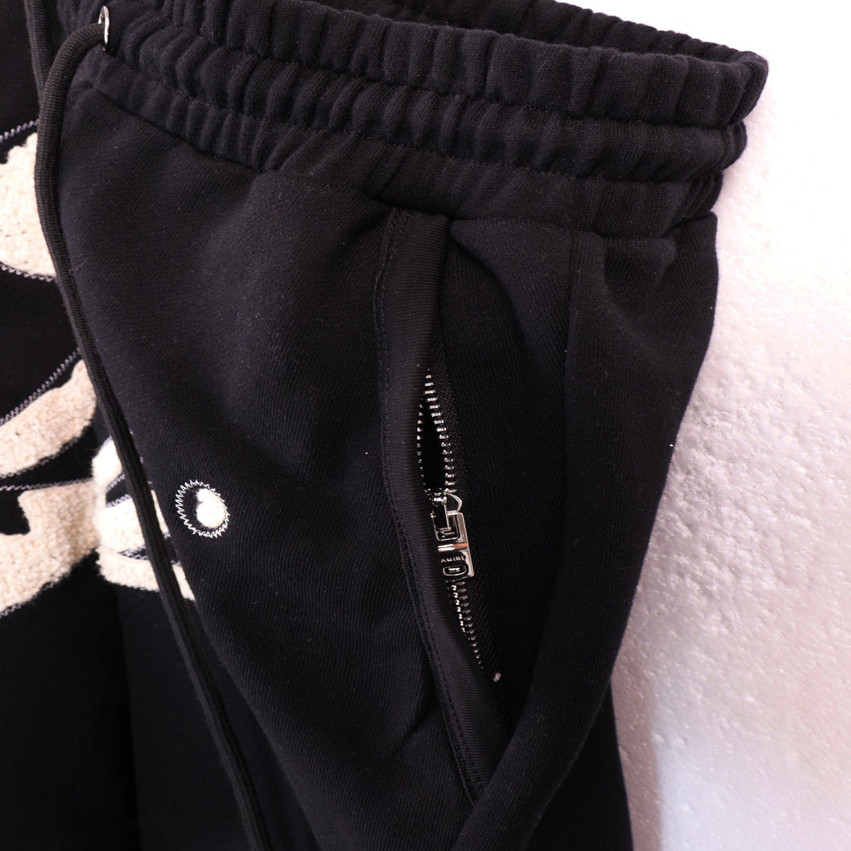 AMIRI logo-embroidered Track Shorts AMIRI