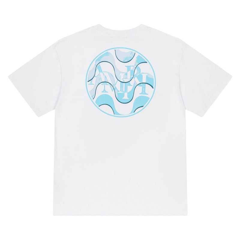 AMIRI Staggered Wave Tee AMIRI