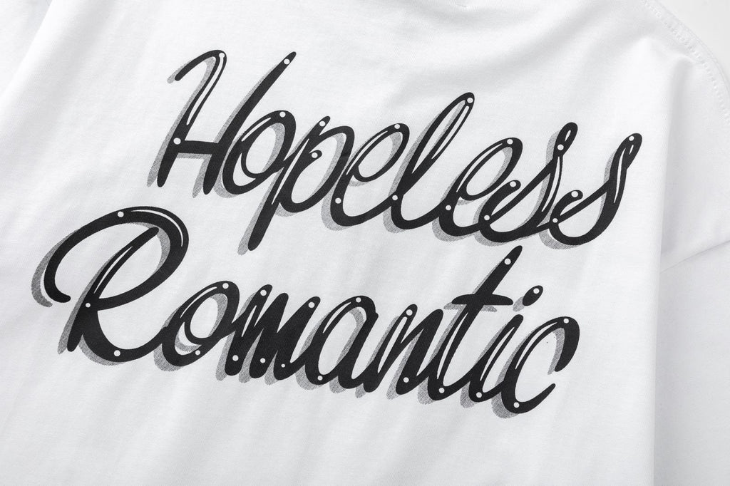 AMlRl Hopless Romantic T-Shirt AMIRI