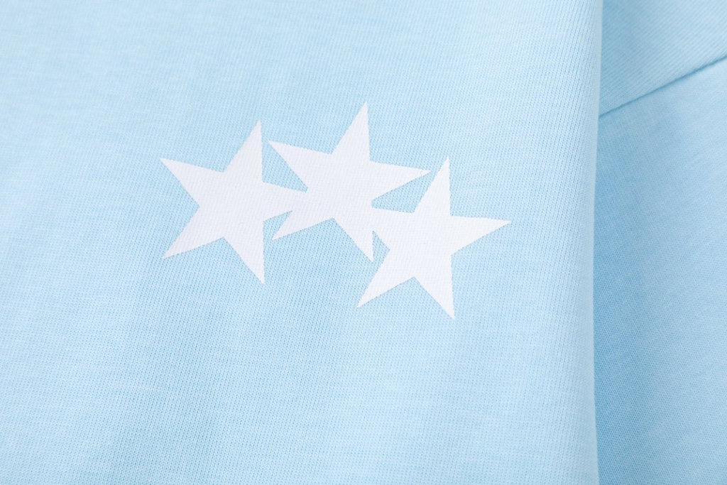 AMIRI Three Star T-Shirts AMIRI