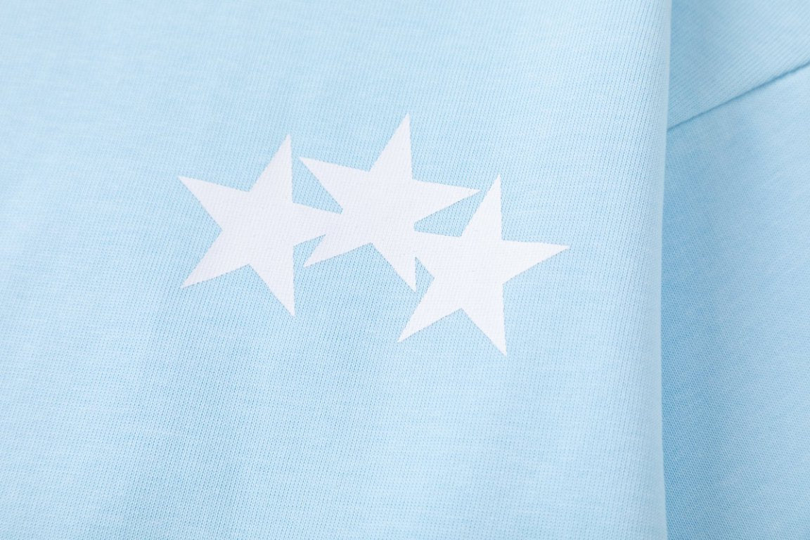 AMIRI Three Star T-Shirts AMIRI