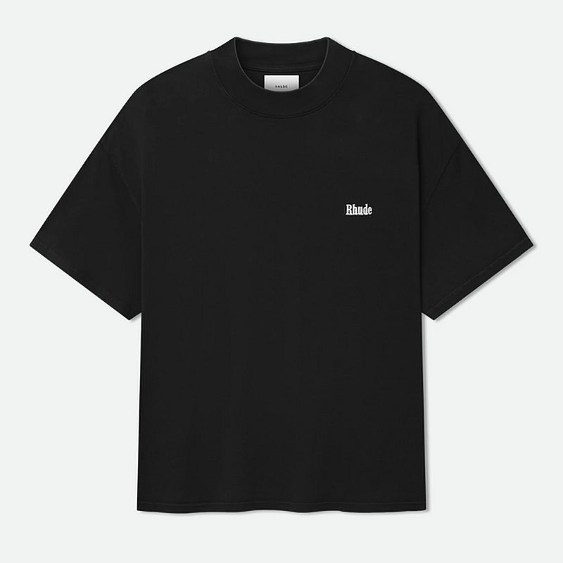 RHUDE ClassIque Mock Nnck Tee RHUDE