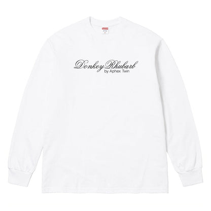 Supreme x Aphex Twin Donkey Rhubarb Long Sleeve Tee
