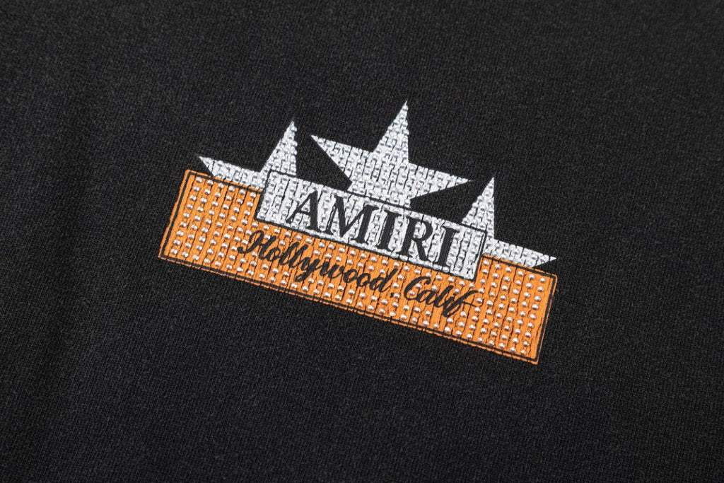 AMIRI Vintage Crystal Star T-Shirt AMIRI