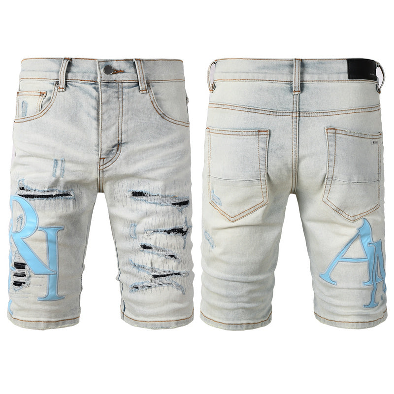 AMIRI Denim Shorts #6006 AMIRI