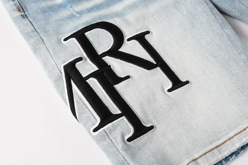 AMIRI Denim Shorts #6009 AMIRI
