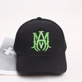 AMIRI Logo Baseball Caps AMIRI