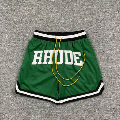 RHUDE Collegiate Shorts