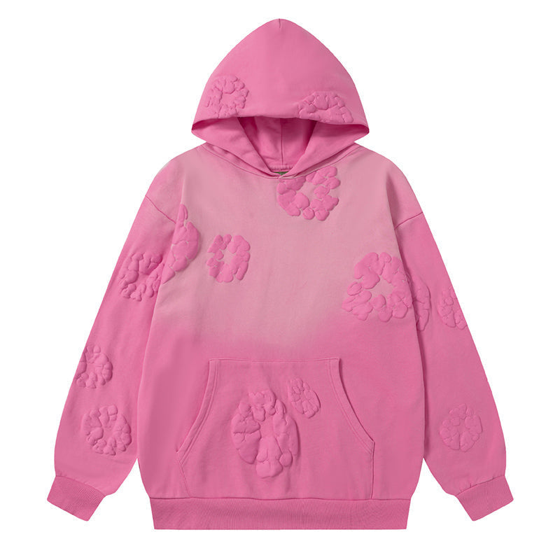 Denim Tears Mono Cotton Wreath Hoodie DENIM TEARS