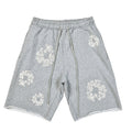 Denim Tears Crystal Patch Cotton logo Design Shorts DENIM TEARS