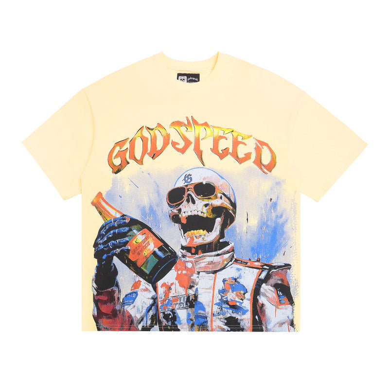 Godspeed Victory Toast T-Shirts Godspeed