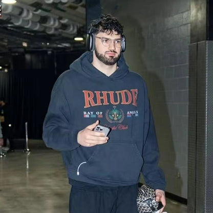 RHUDE Bay Of Angels Yacht Hoodie