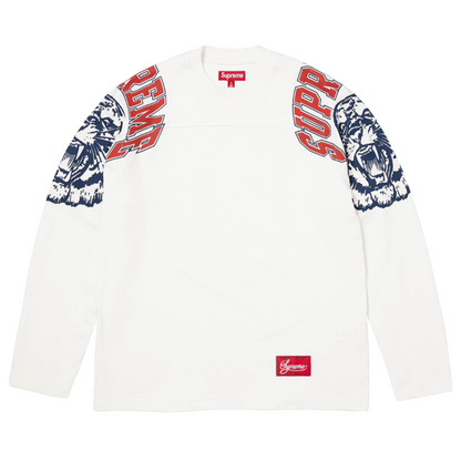 Supreme 25FW Mascot Football Top Long Sleeve Tee