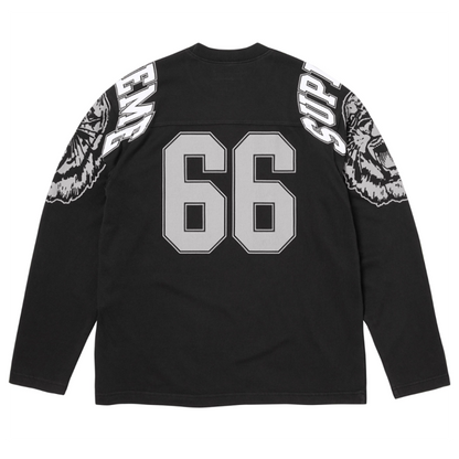 Supreme 25FW Mascot Football Top Long Sleeve Tee