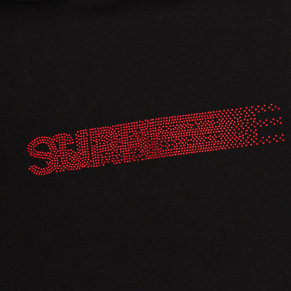 Supreme X Swarovski Motion Logo Hooded Sweatshirt