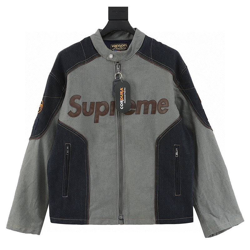 Supreme Vanson Leathers Cordura Cotton Jacket