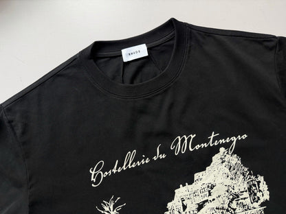 RHUDE Crewneck Cotton Tee