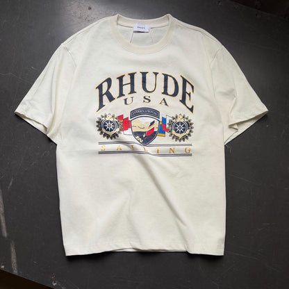 RHUDE Usa Sailing Icon Tee