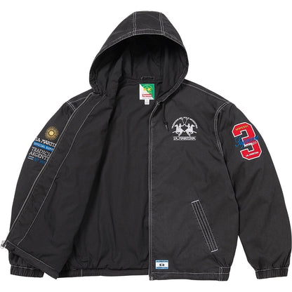 Supreme Lightweight Hooded Jacket Black
