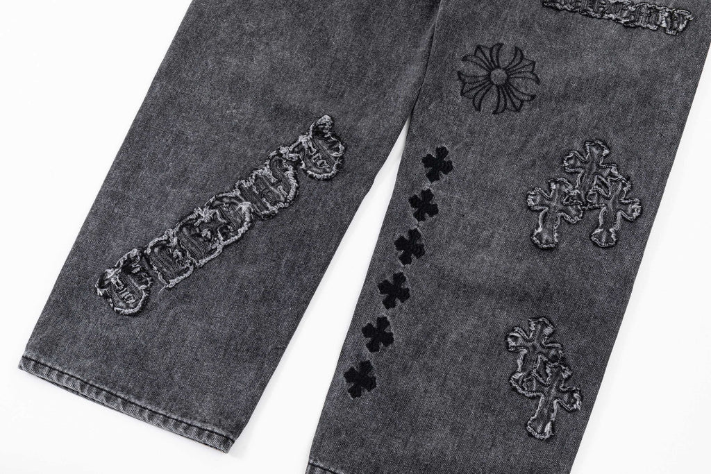 Chrome Hearts New Pants n55 Chrome Hearts