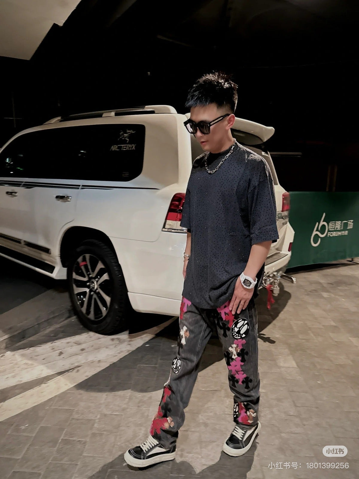 Chrome Hearts New Pants 8130 Chrome Hearts