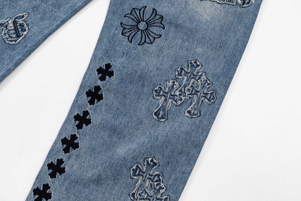 Chrome Hearts New Pants n55 Chrome Hearts