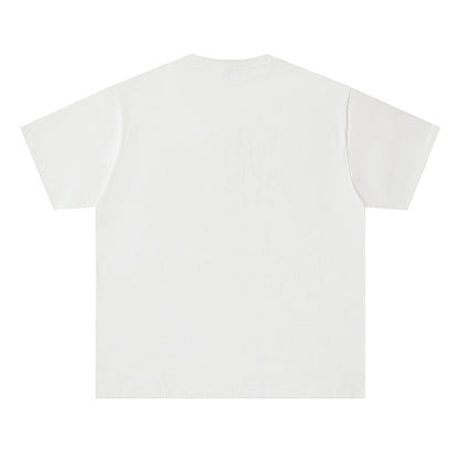 Letter Head Graphic T-shirt