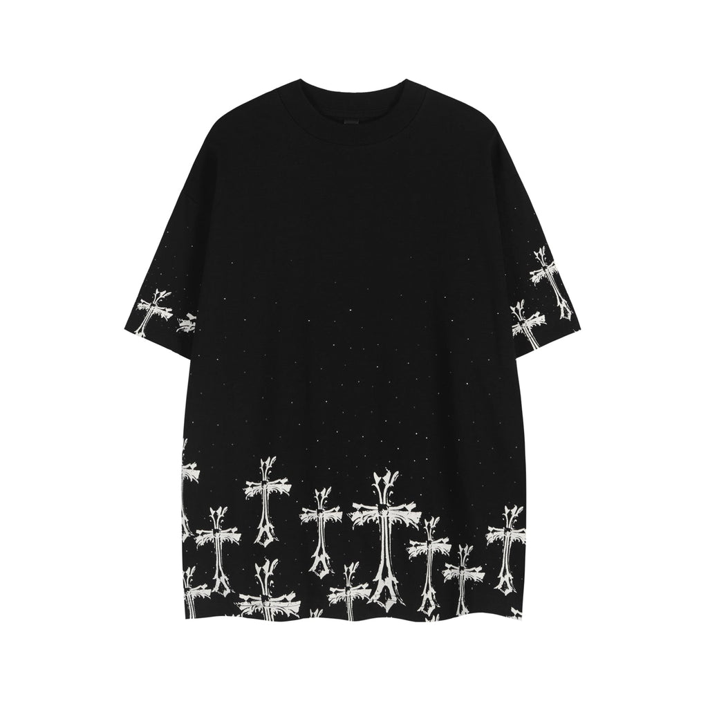 Chrome Hearts New T-shirts 9051 CH-Chrome Hearts