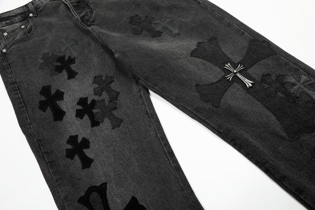 Chrome Hearts New Pants 8012 Chrome Hearts