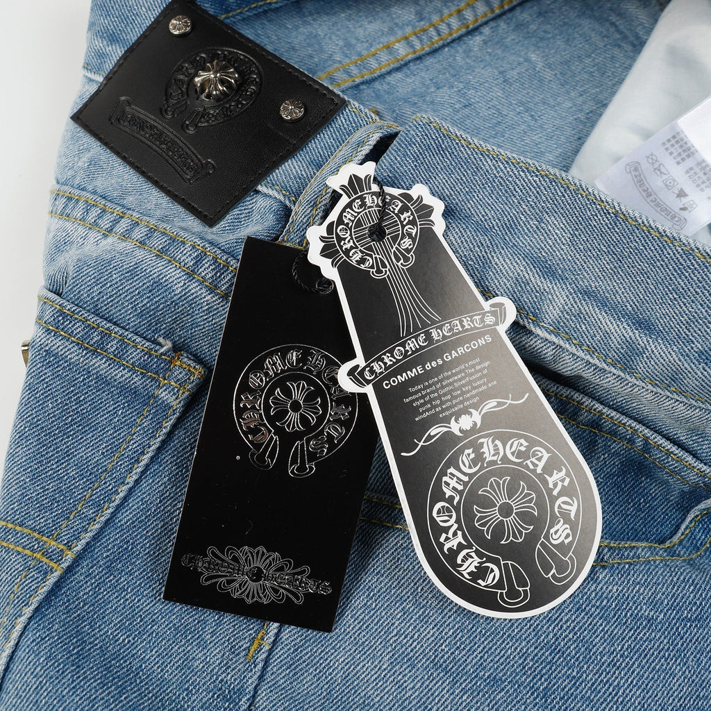 Chrome Hearts New Pants 9955 Chrome Hearts