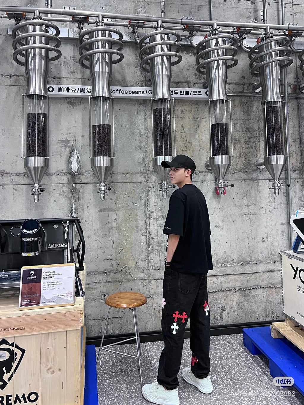 Chrome Hearts New Pants 8130 Chrome Hearts
