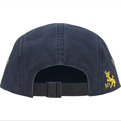 Supreme Washed Chino Twill Camp Cap
