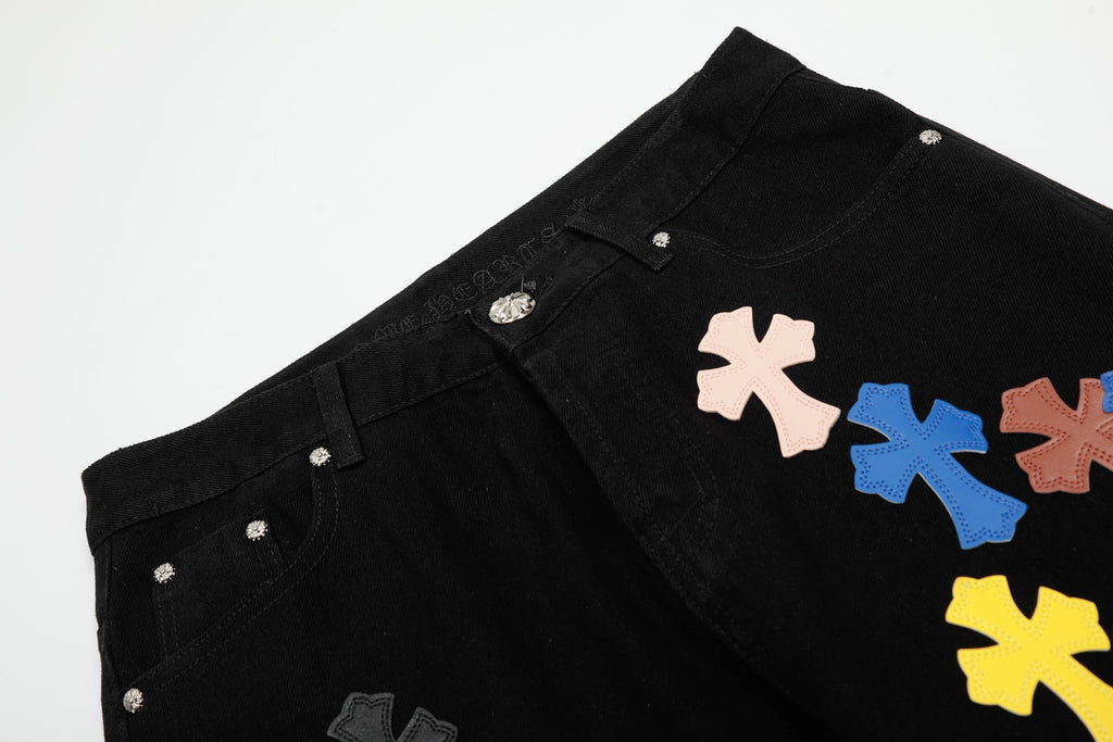 Chrome Hearts New Pants 8158 Chrome Hearts