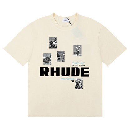 RHUDE Winter 91 Rallye Tee