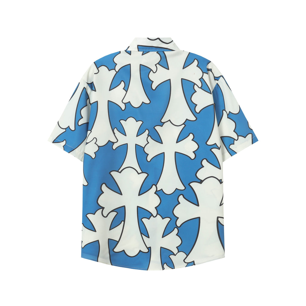 Chrome Hearts New Quick-drying short-sleeved shirts are super popular 2285 CH-Chrome Hearts