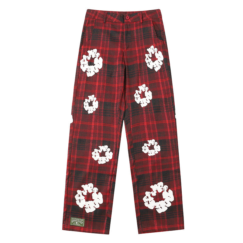 Denim Tears kapok Flower Pattern Printed Sweatpant DENIM TEARS