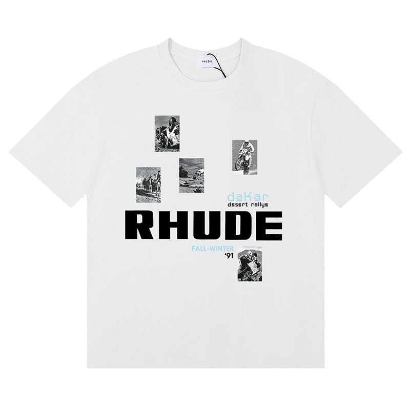 RHUDE Winter 91 Rallye Tee