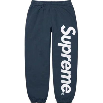 22FW Satin Applique Sweatpant