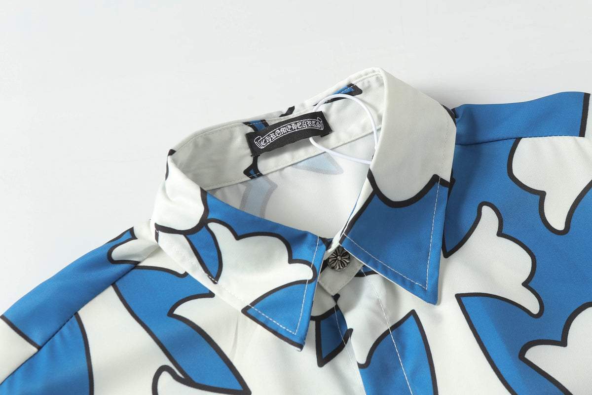Chrome Hearts New Quick-drying short-sleeved shirts are super popular 2285 CH-Chrome Hearts