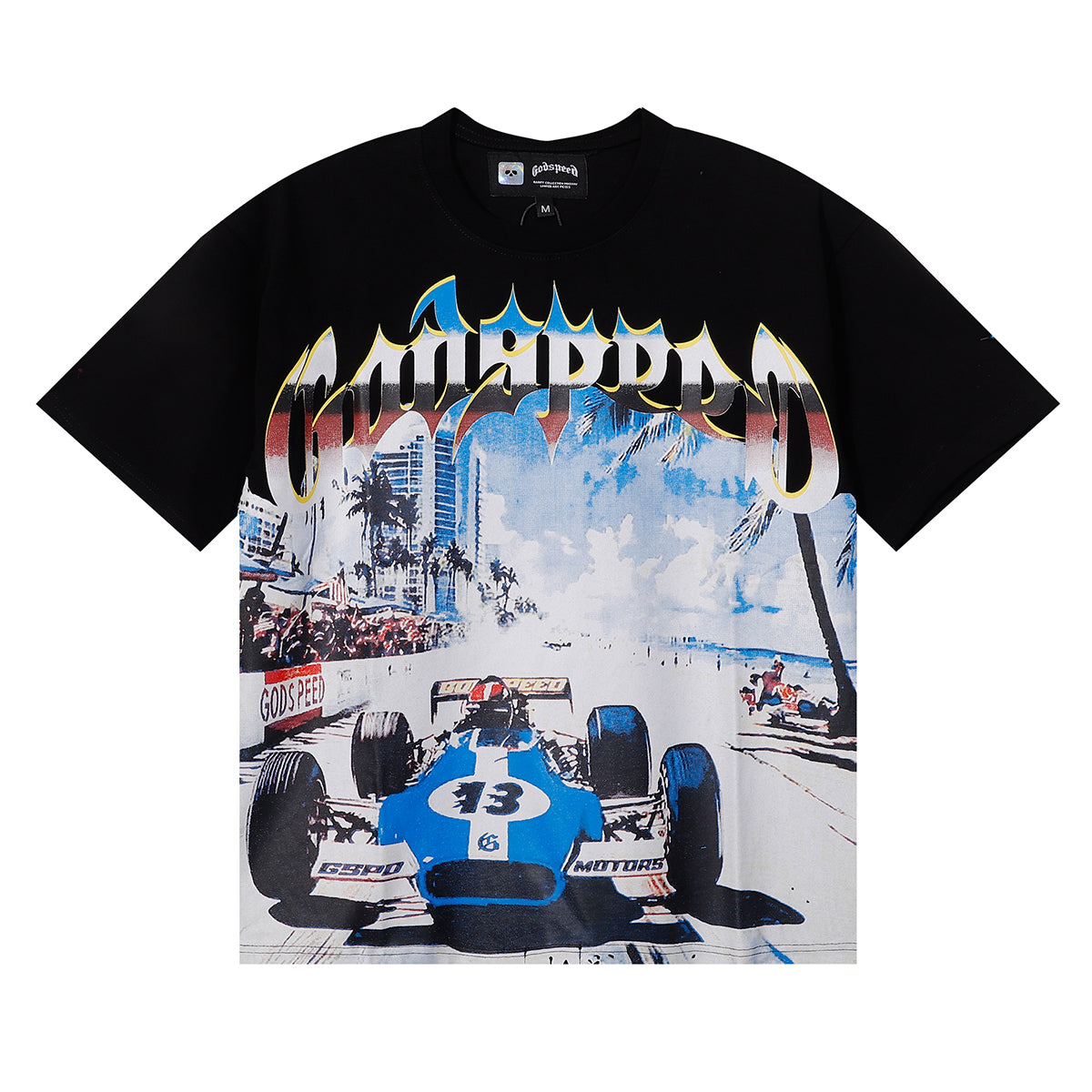 Godspeed Printed Graphic T-Shirt Godspeed