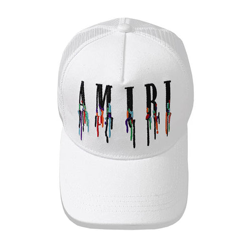 AMIRI color splash paint new color cap sun hat AMIRI