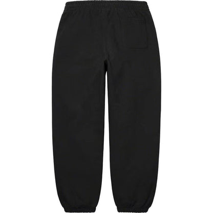 22FW Satin Applique Sweatpant